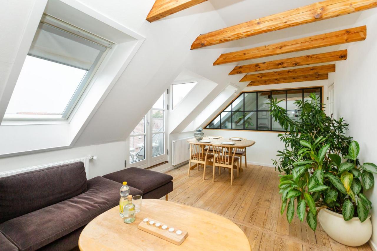 In Penthouse With For 2-people Apartamento Aarhus